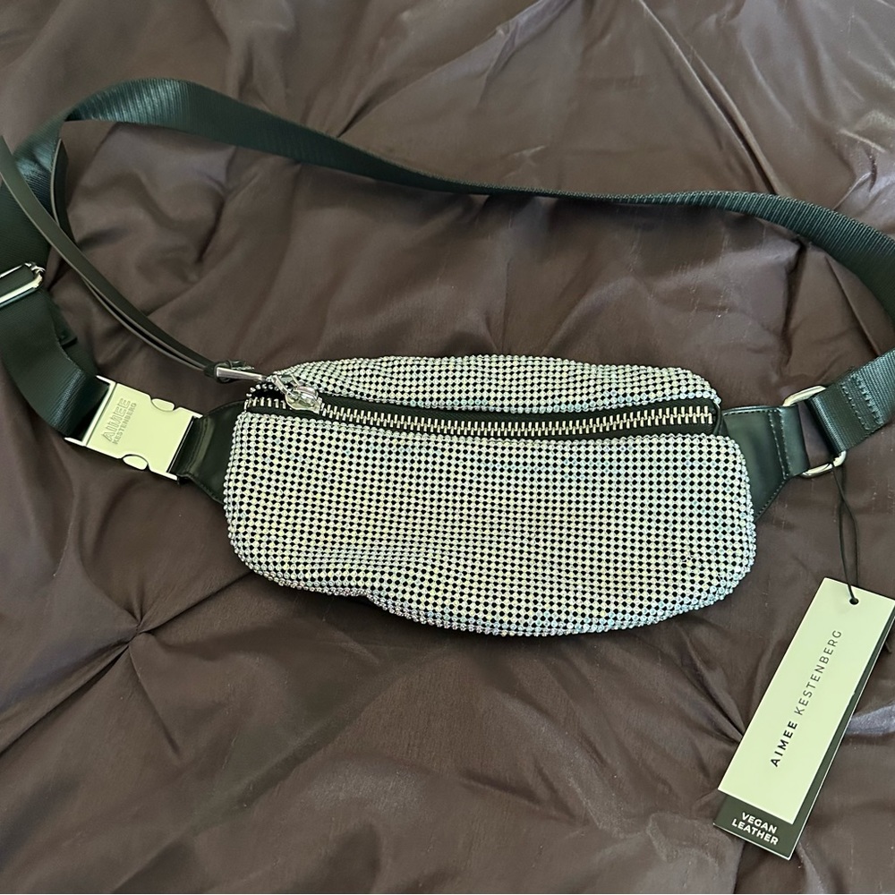 Aimee Kestenberg MILAN BUM BAG in Crystal